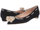 Rupert Sanderson - Jamal Suede Flats With Tassels