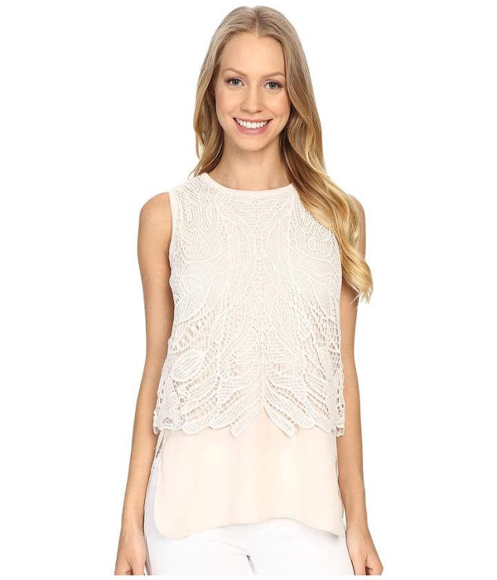 Nic+zoe - Lovely Lace Top