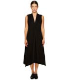Y's By Yohji Yamamoto - Tuck No Sleeve Dress