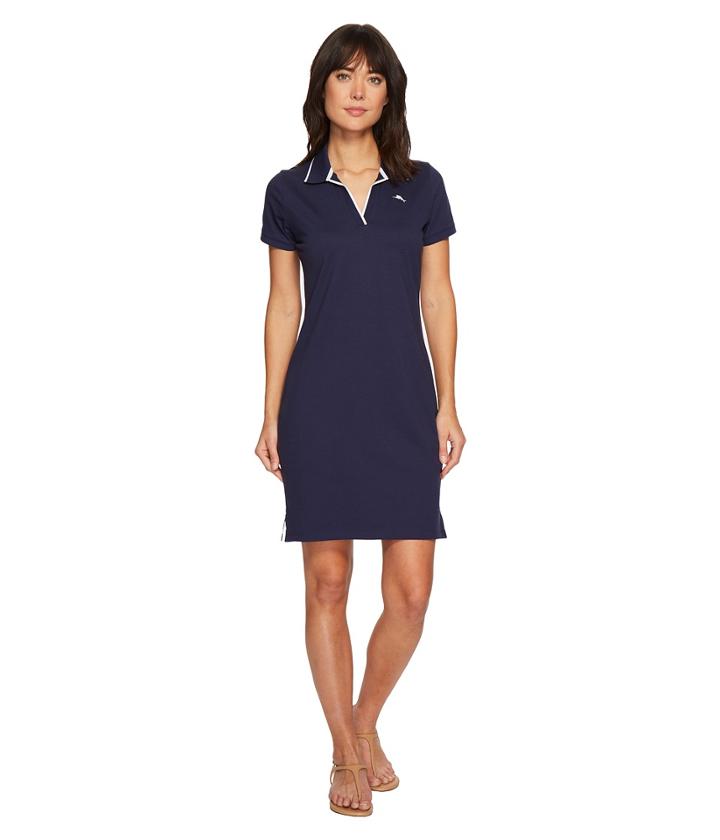 Tommy Bahama - Tropicool Tipped Polo Dress