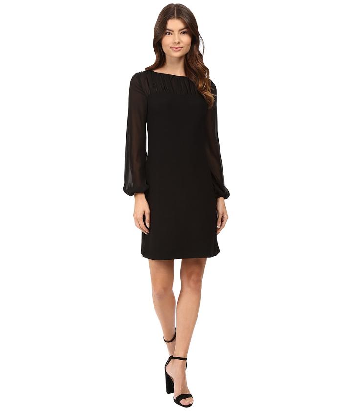 Rsvp - Opal Long Sleeve Illusion Dress