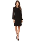 Rsvp - Opal Long Sleeve Illusion Dress