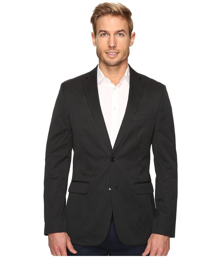 Calvin Klein - Poly Viscose Stripe Jacket