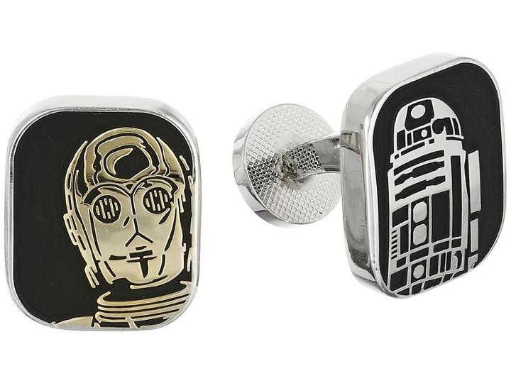 Cufflinks Inc. - R2d2 And C3po Cufflinks