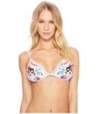 Lucky Brand - Zen Garden Triangle Bra