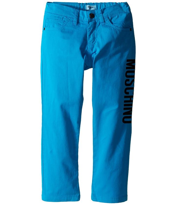 Moschino Kids - Pants W/ Side Logo