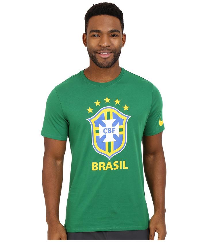 Nike - Brazil Cbf Crest Tee