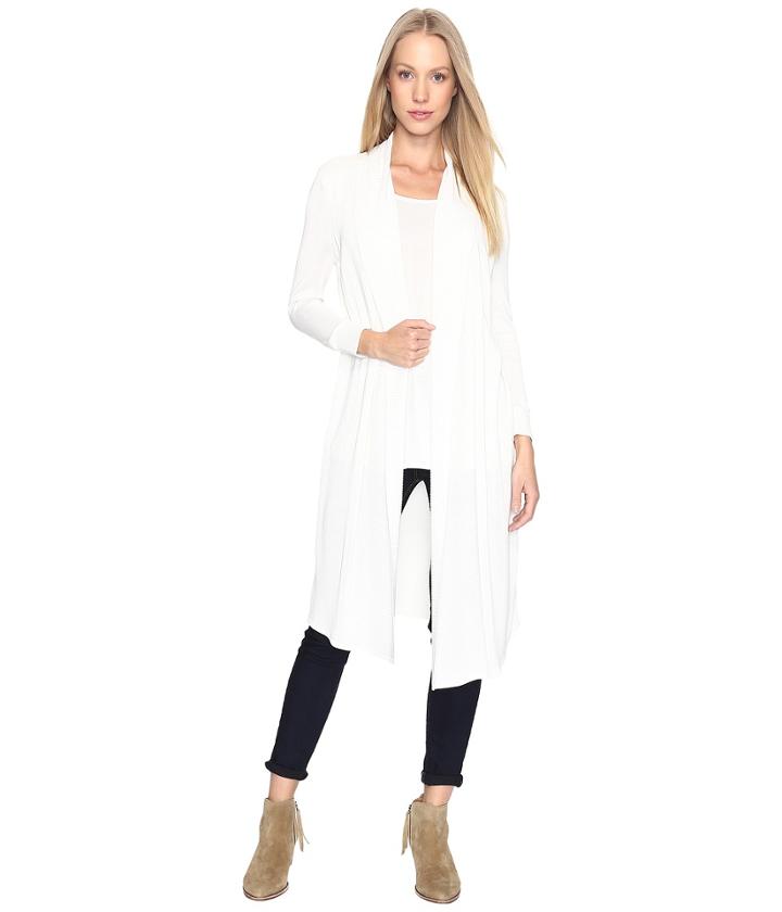 B Collection By Bobeau - Pullover Sweater W/ Cardigan