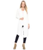 B Collection By Bobeau - Pullover Sweater W/ Cardigan