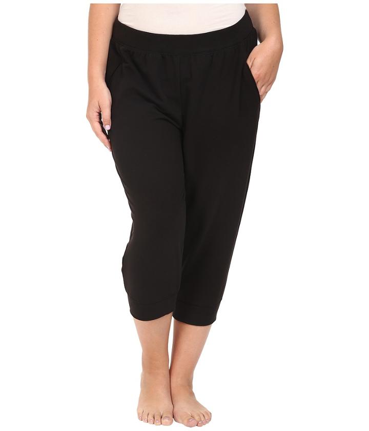 Yummie By Heather Thomson - Plus Size Baby French Terry Capris