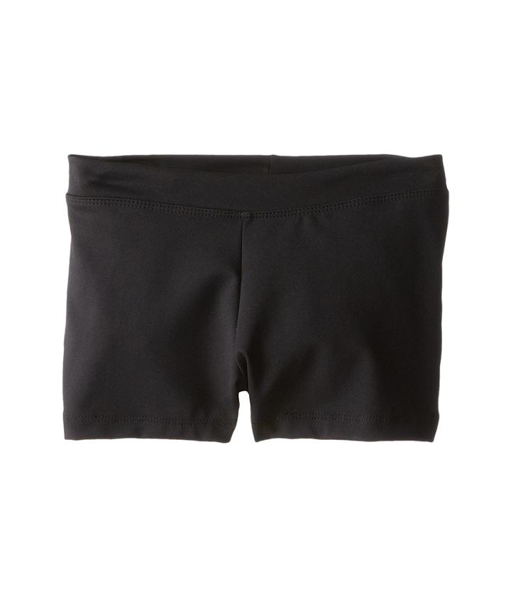 Capezio Kids - Team Basic Boycut Low Rise Shorts