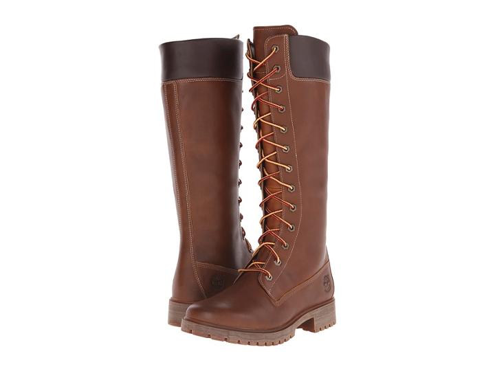 Timberland - Premium 14 Side Zip Waterproof Lace-up
