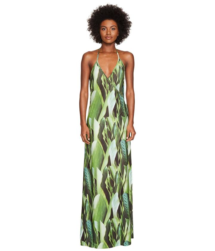 Agua De Coco By Liana Thomaz - Long Mesh Dress