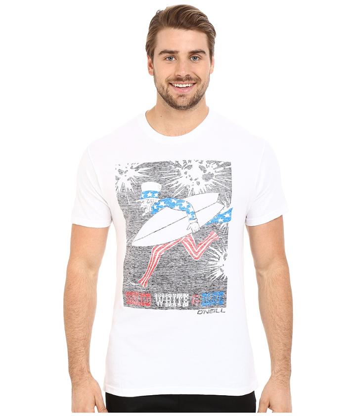 O'neill - Shred Short Sleeve Screen Tee