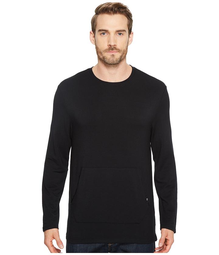 Threads 4 Thought - Feather Fleece Long Sleeve Crew