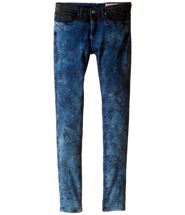 Blank Nyc Kids - Denim/black Novelty Jeans In Dreamweaver