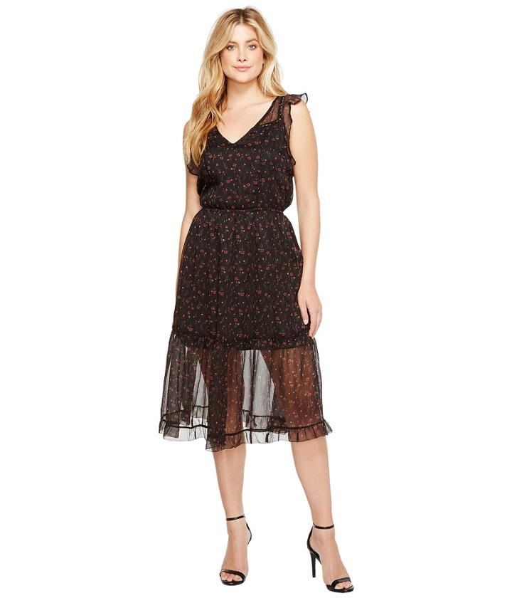 Bb Dakota - Cal Floral Midi Dress