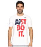 Nike - Team Usa Just Do It Flag T-shirt