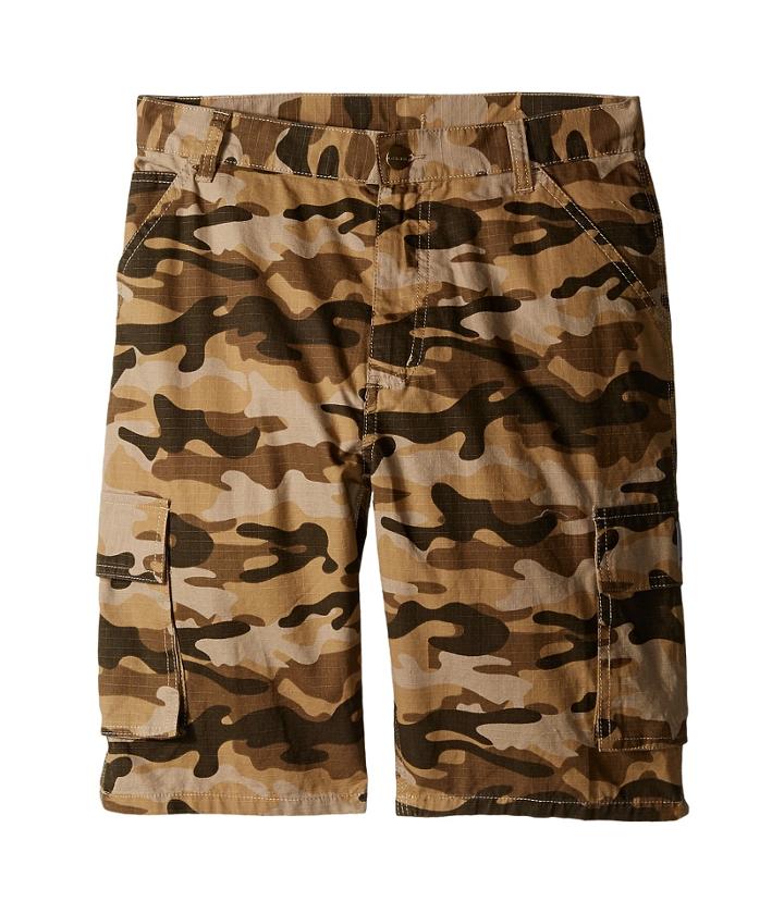 Carhartt Kids - Camo Cargo Shorts