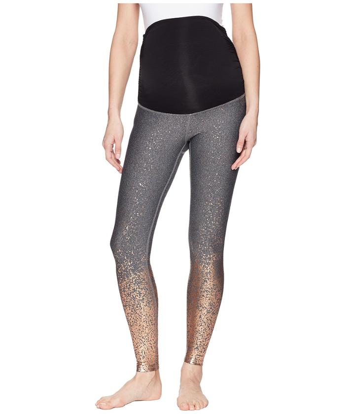 Beyond Yoga - Maternity Allow Ombre Midi Leggings