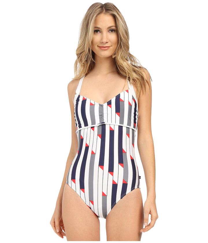 Nautica - Sails Up Rem Soft Cup One-piece Na32556