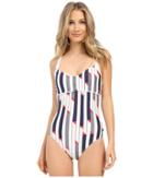 Nautica - Sails Up Rem Soft Cup One-piece Na32556