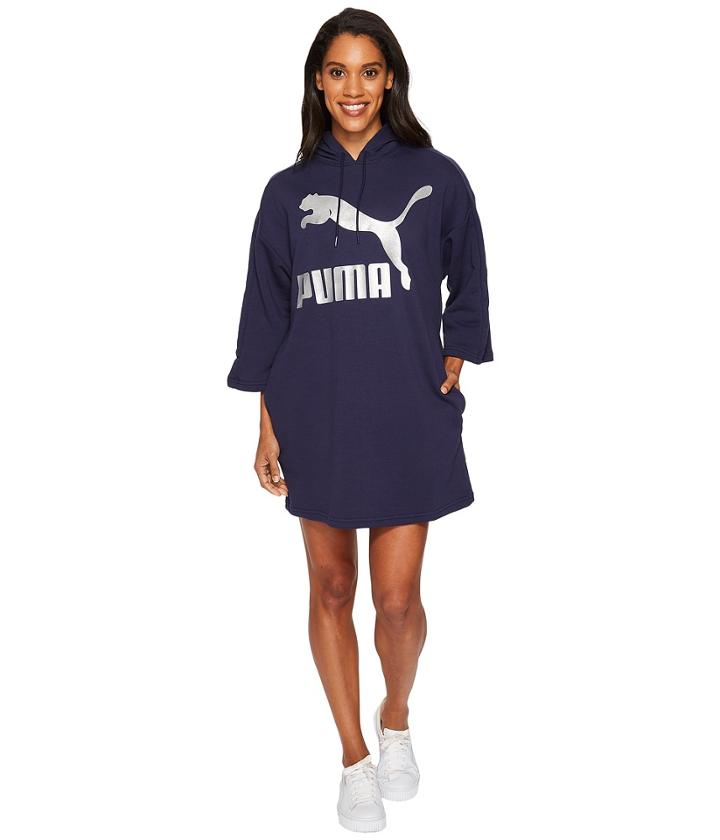 Puma - Glam Oversized Hooded Dress