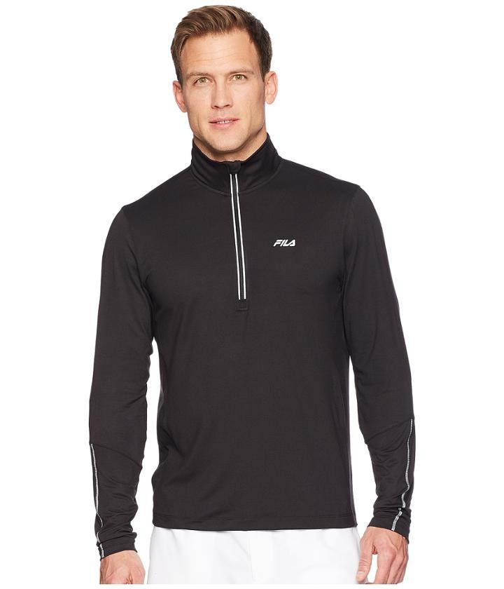 Fila - Cutters Mock Neck Top