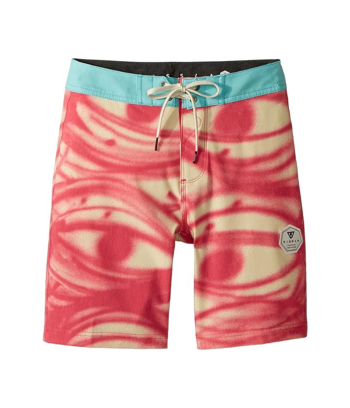 Vissla Kids - Thomas Campbell Four-way Stretch 17 Boardshorts