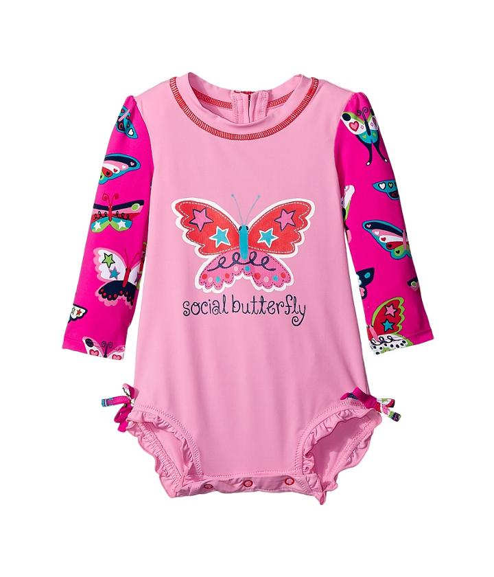 Hatley Kids - Electric Butterflies Rashguard