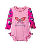 Hatley Kids - Electric Butterflies Rashguard