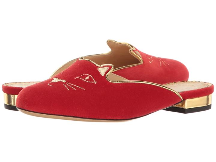 Charlotte Olympia - Kitty Slipper