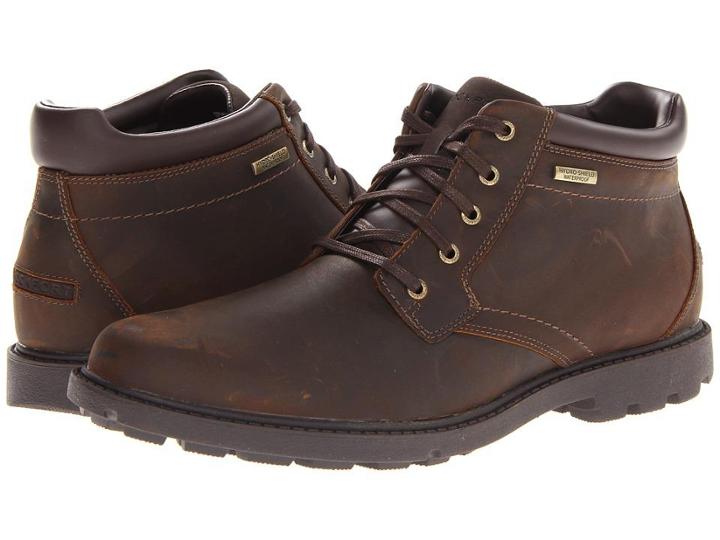 Rockport Rugged Bucks Waterproof Boot