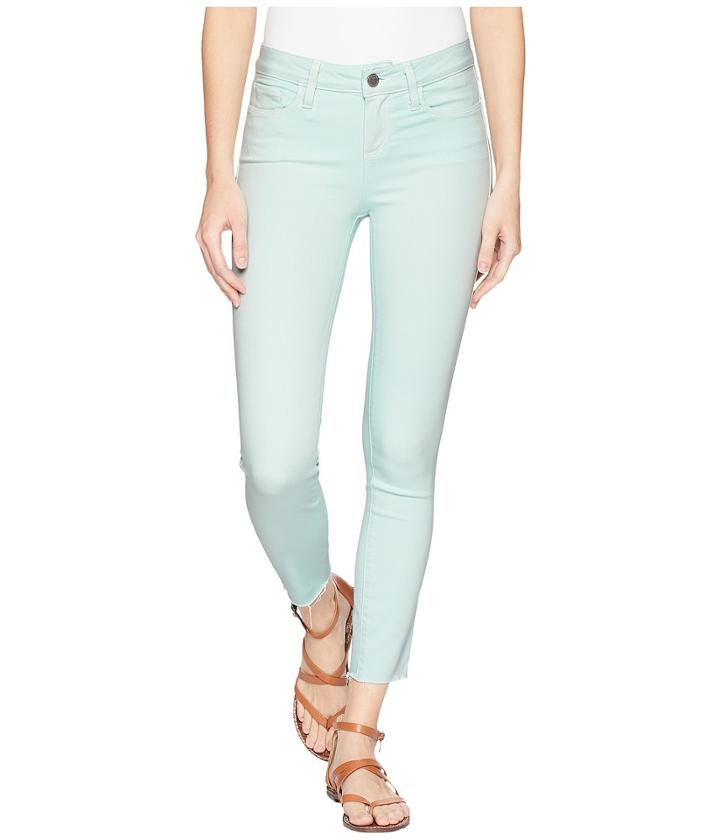 Paige - Verdugo Crop W/ Raw Hem In Vintage Sea Breeze