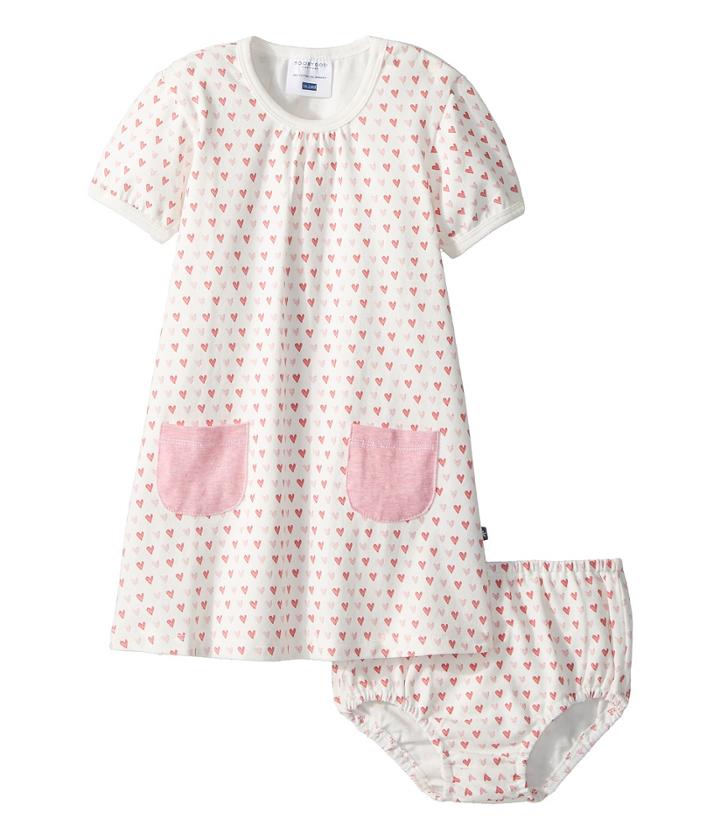 Toobydoo - Sweet Hearts Pocket Dress