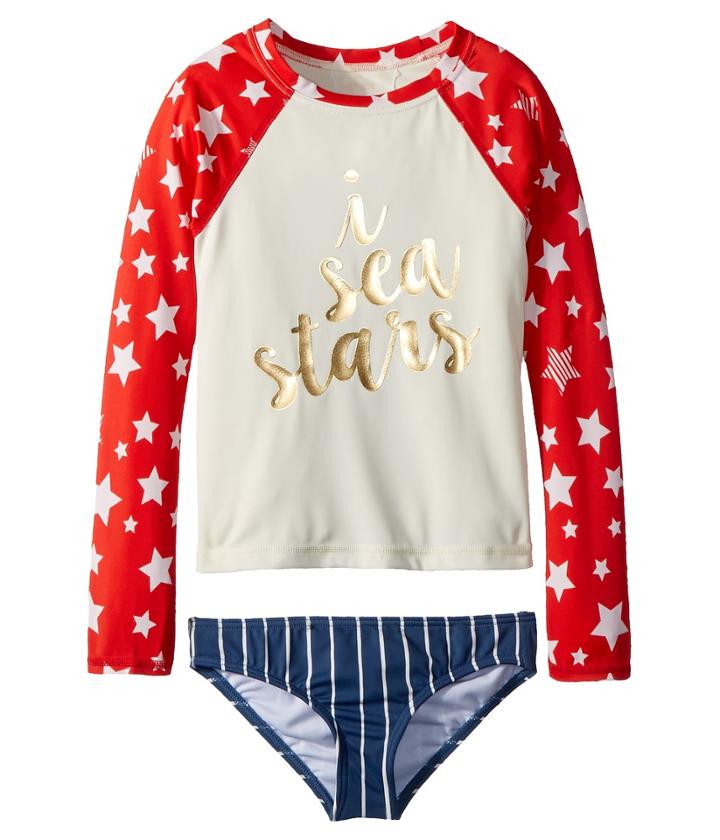 Billabong Kids - Seein Stars Rashguard Set