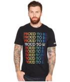 Converse - Proud To Be Stacked Tee