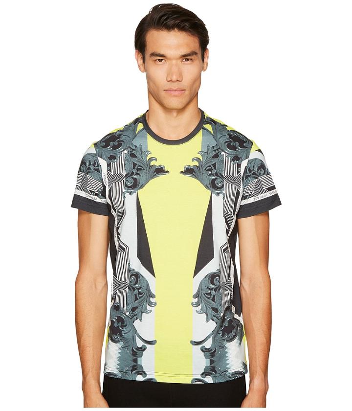 Versace Jeans - Baroque Print T-shirt