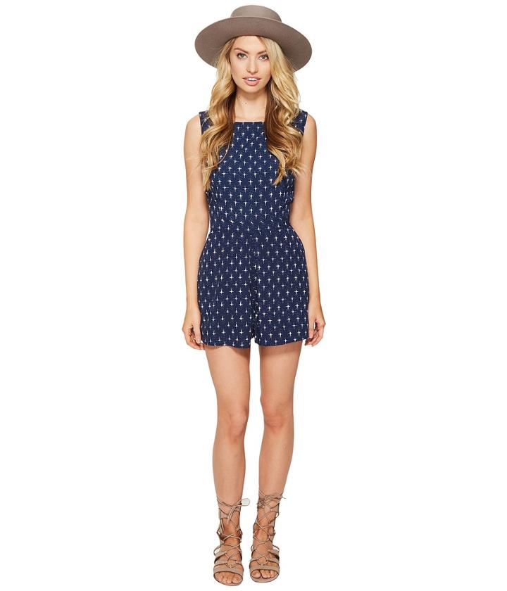 Bb Dakota - Noeli Printed Romper