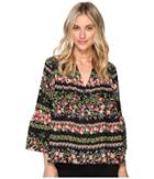 Jack By Bb Dakota - Acerola Printed Button Front Shirt
