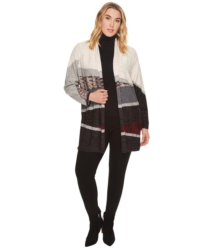 Nic+zoe - Plus Size Dynasty Cardy