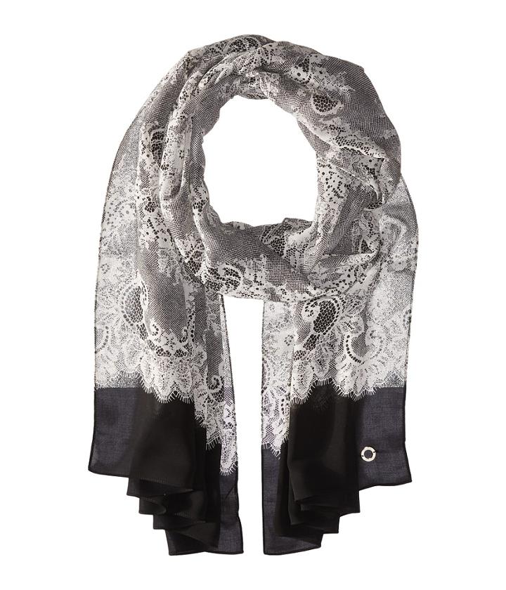 Calvin Klein - Lace Print Scarf