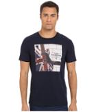 Ben Sherman - Short Sleeve Electric Union Jack Tee Mb12314
