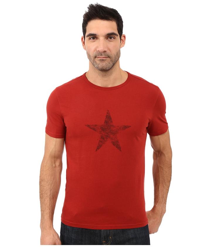 John Varvatos Star U.s.a. - Faded Star Graphic Tee K2607s1b