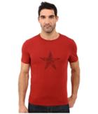 John Varvatos Star U.s.a. - Faded Star Graphic Tee K2607s1b