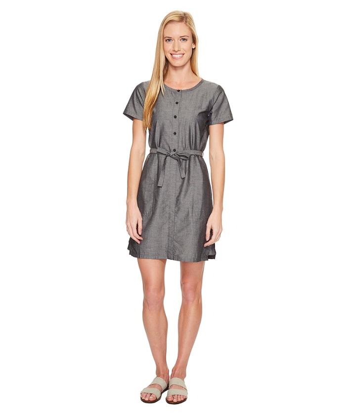 Nau - Short Sleeve Twisted Dress
