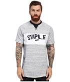 Staple - Alpha Short Sleeve Crew Neck