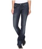 Rock And Roll Cowgirl - Rival Bootcut In Dark Wash W6-8466