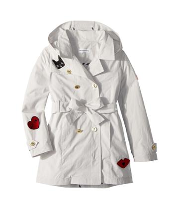Sonia Rykiel Kids - Alara Trench Coat W/ Patch Detail