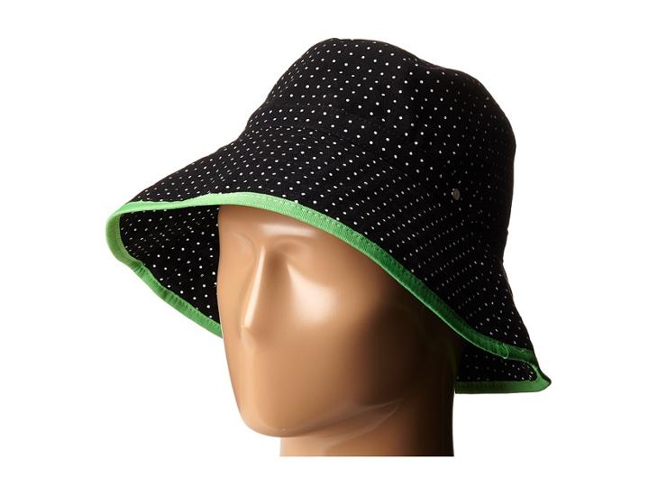Lauren Ralph Lauren - Cotton Polka Dot Canvas Bucket Hat